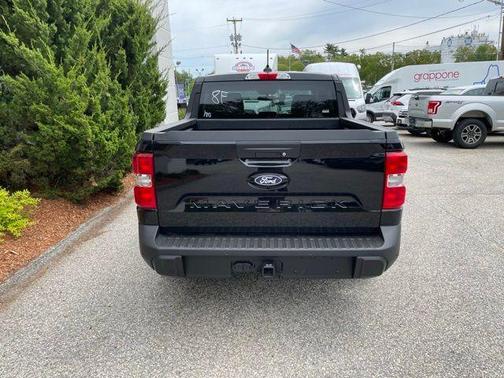 Black 2026 Ford Maverick XL