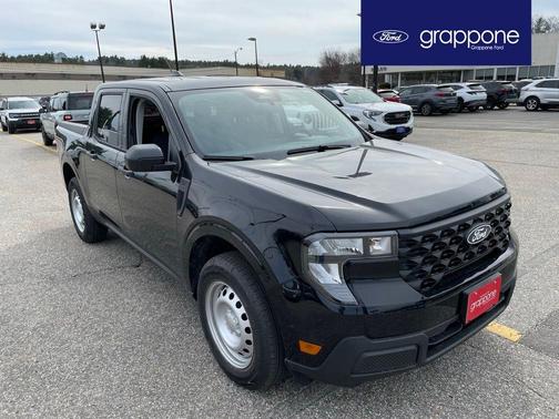 Shadow Black 2026 Ford Maverick XL