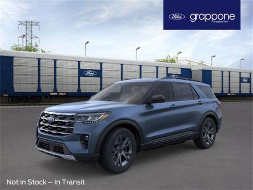 2026 Ford Explorer 