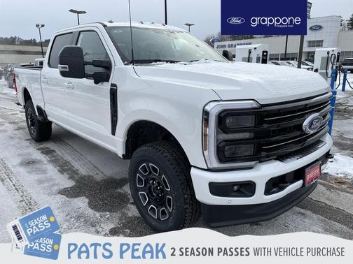 2026 Ford F-250 Platinum