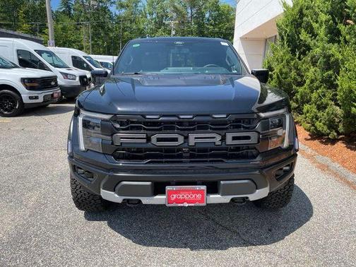 Agate Black 2026 Ford F-150 Raptor