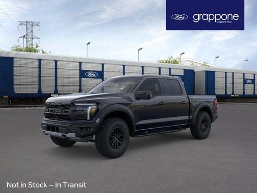 Agate Black 2026 Ford F-150 Raptor
