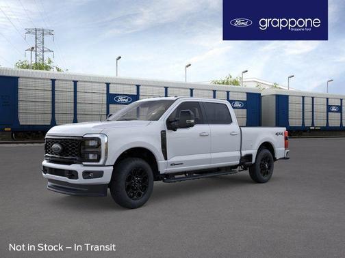 Oxford White 2026 Ford F-350 Lariat Super Duty