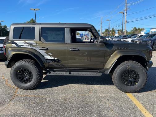 2025 Ford Bronco Raptor