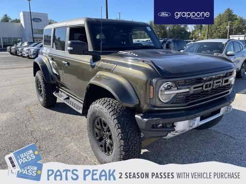 2025 Ford Bronco Raptor