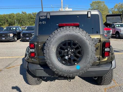 2025 Ford Bronco Raptor