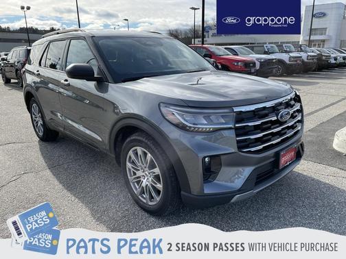 2026 Ford Explorer Active