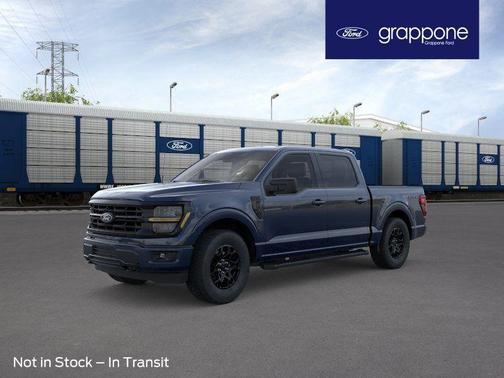 Blue 2026 Ford F-150 XLT Truck