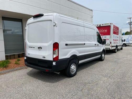 White 2026 Ford Transit-250 148 WB Medium Roof Cargo