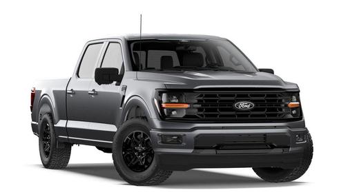 Carbonized Gray 2026 Ford F-150 XLT