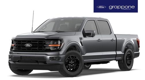 Carbonized Gray 2026 Ford F-150 XLT
