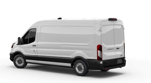 Oxford White 2026 Ford Transit-250 148 WB Medium Roof Cargo
