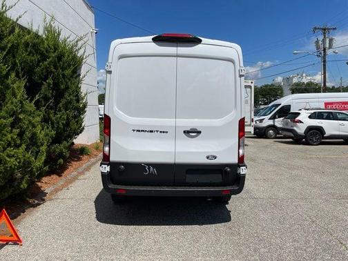 Oxford White 2026 Ford Transit-250 148 WB Medium Roof Cargo