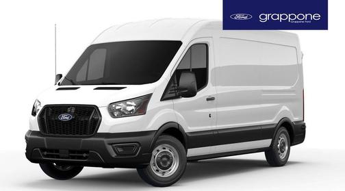 Oxford White 2026 Ford Transit-250 148 WB Medium Roof Cargo