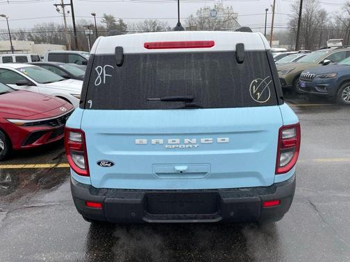 2026 Ford Bronco Sport Heritage