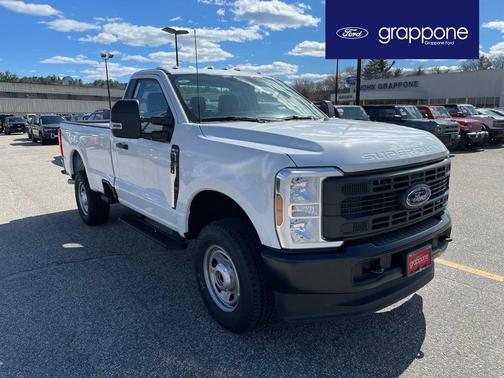 Oxford White 2026 Ford F-350 XL Truck