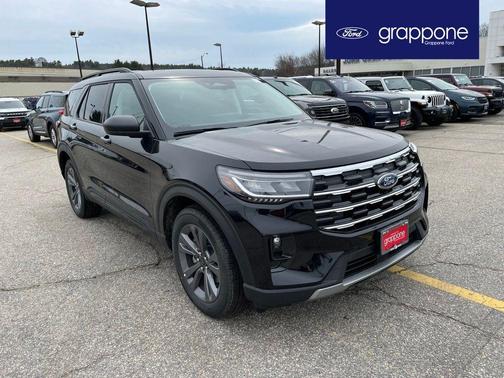 Agate Black 2026 Ford Explorer Active