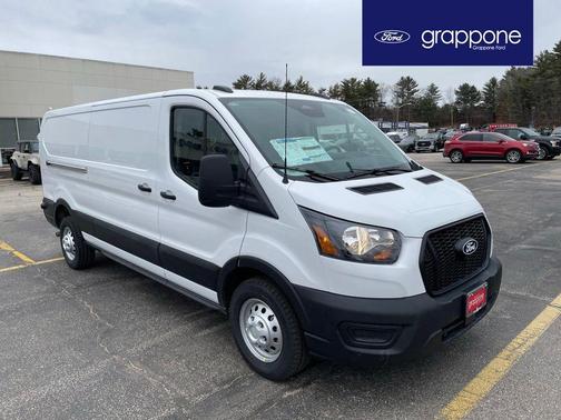 Oxford White 2026 Ford Transit-250 Base
