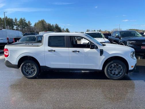Oxford White 2026 Ford Maverick XLT