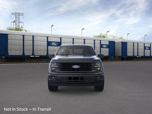 Agate Black 2026 Ford F-150 STX