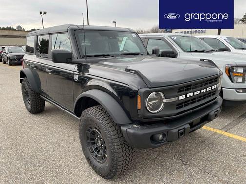 Shadow Black 2026 Ford Bronco Big Bend