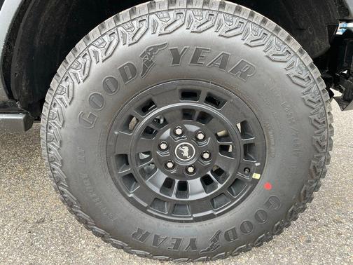 Shadow Black 2026 Ford Bronco Big Bend