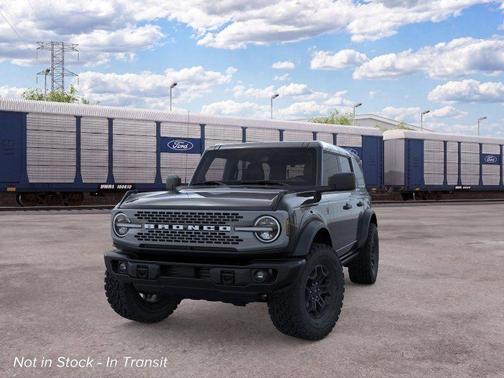 Shadow Black 2026 Ford Bronco Badlands