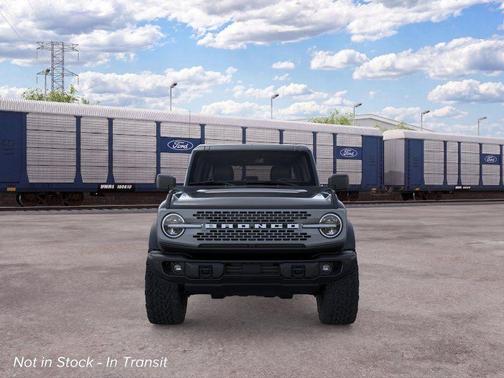 Shadow Black 2026 Ford Bronco Badlands
