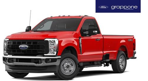 Race Red 2026 Ford F-350 XL Truck