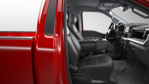 Race Red 2026 Ford F-350 XL