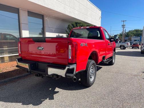 Race Red 2026 Ford F-350 XL
