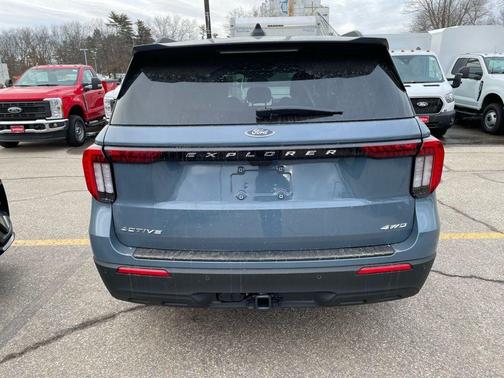 Blue 2026 Ford Explorer Active