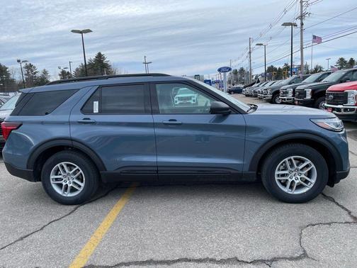 Blue 2026 Ford Explorer Active
