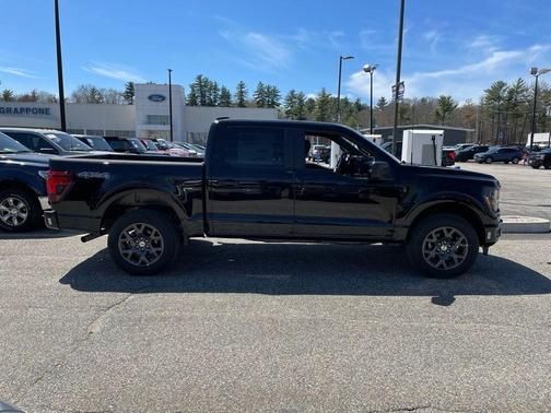 Agate Black 2026 Ford F-150 STX