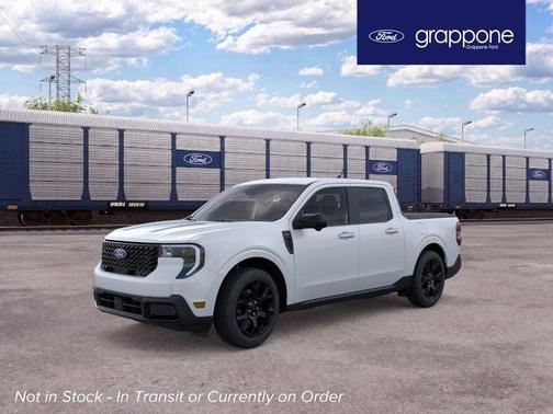 Oxford White 2026 Ford Maverick Lariat
