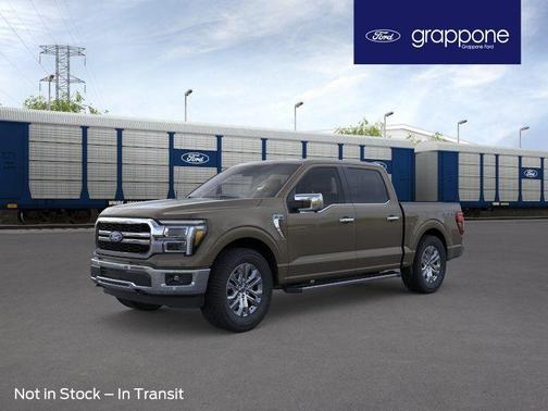 Gray 2026 Ford F-150 Lariat Truck