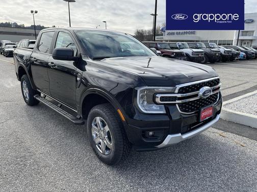 Shadow Black 2025 Ford Ranger XLT Truck