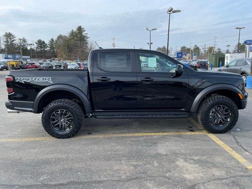 Shadow Black 2026 Ford Ranger Raptor