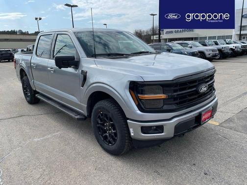 Iconic Silver 2026 Ford F-150 XLT Truck