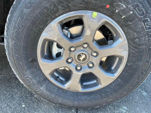 Ruby Red 2026 Ford Bronco Big Bend