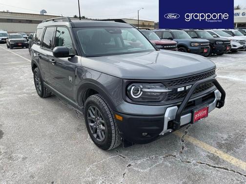Carbonized Gray 2025 Ford Bronco Sport Big Bend SUV