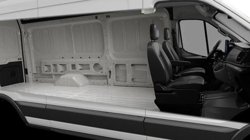Oxford White 2026 Ford Transit-350 Base