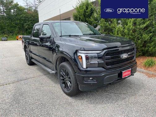 Agate Black 2026 Ford F-150 Lariat