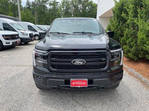 Agate Black 2026 Ford F-150 Lariat