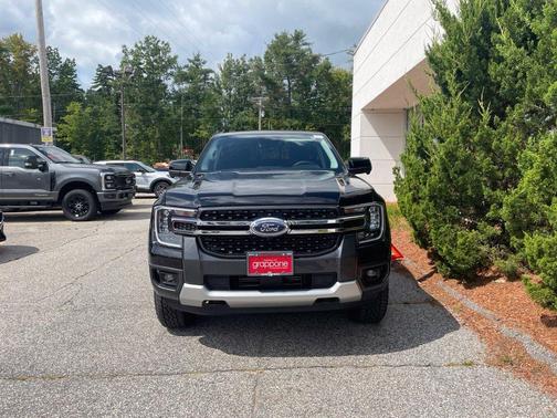 Shadow Black 2026 Ford Ranger Lariat