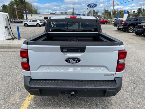 Space Gray 2026 Ford Maverick Tremor