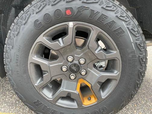 Space Gray 2026 Ford Maverick Tremor