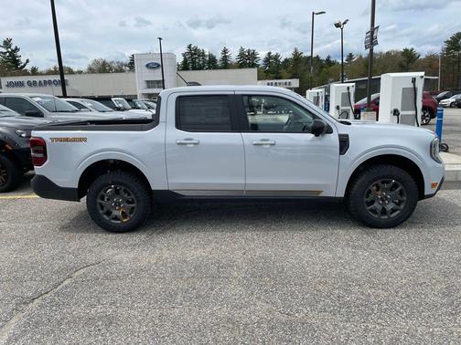 Space Gray 2026 Ford Maverick Tremor