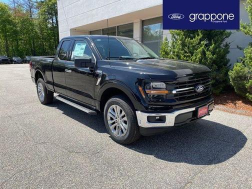 Agate Black 2026 Ford F-150 XLT