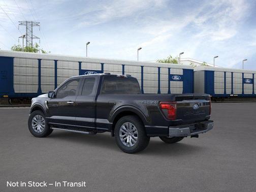 Agate Black 2026 Ford F-150 XLT